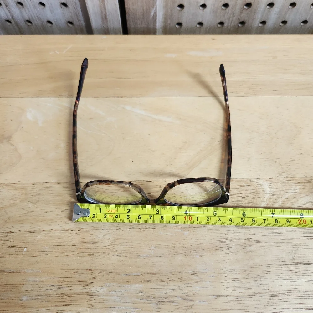 ZAC POSEN BESHKA CAT EYE GENUINE AMERICAN DESIGNER TRENDY EYEGLASS FRAME/GLASSES